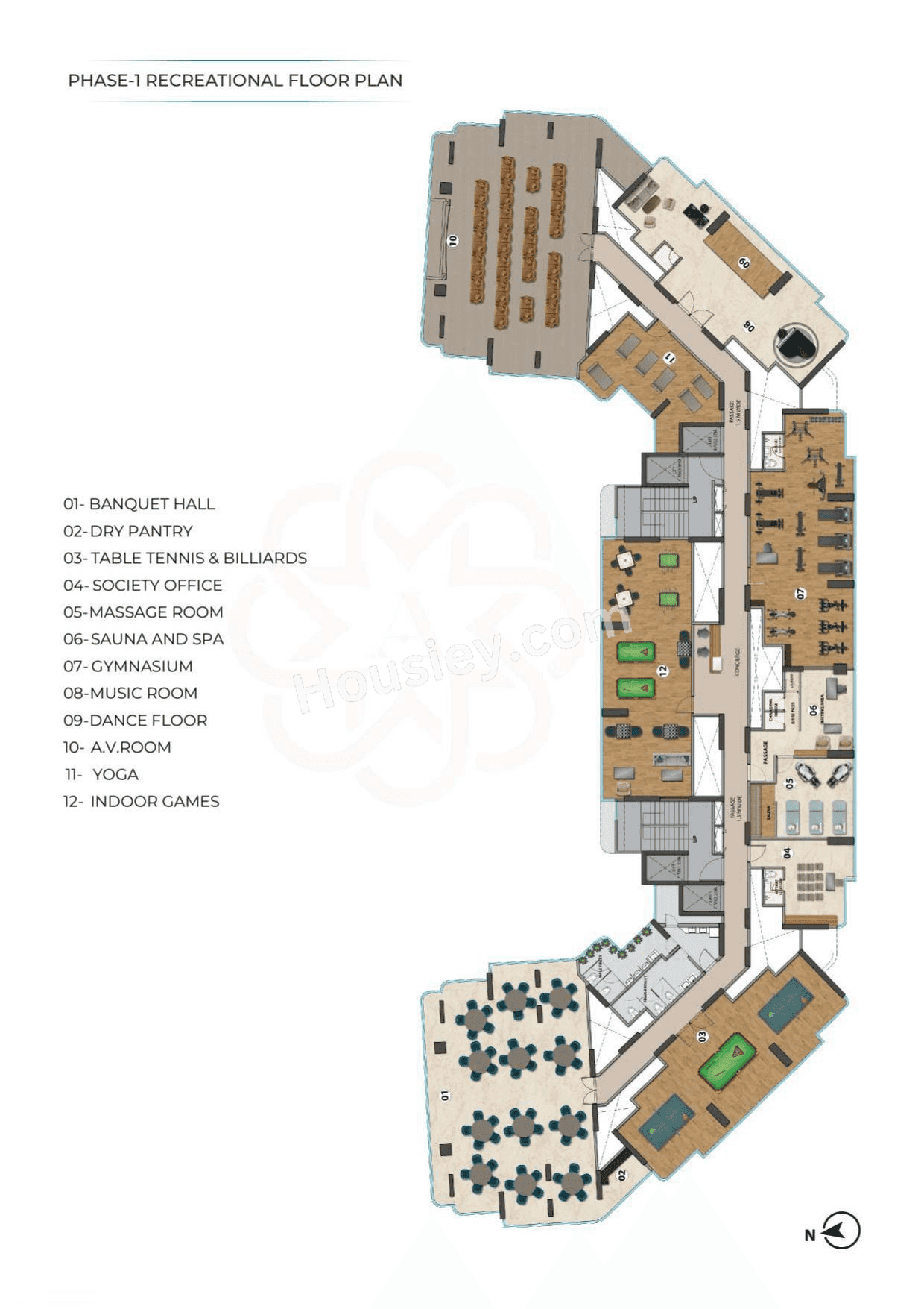 Arista Skyline Floor plan 1