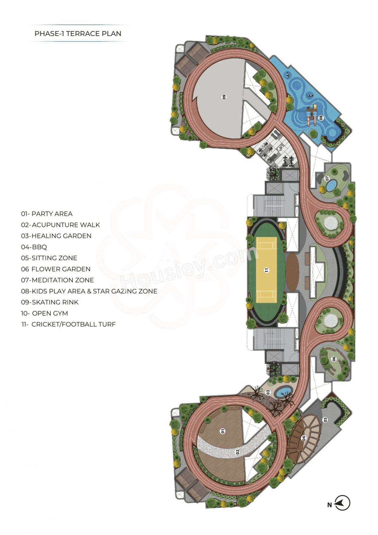 Arista Skyline Floor plan 2