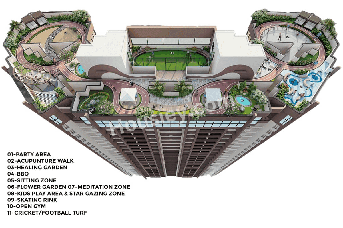 Arista Skyline Floor plan 3