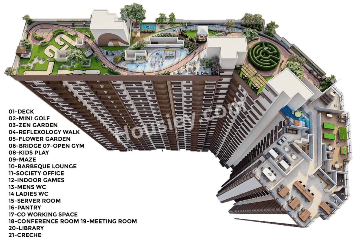 Arista Skyline Floor plan 5