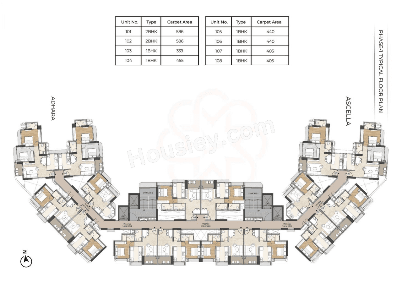 Arista Skyline Floor plan 6