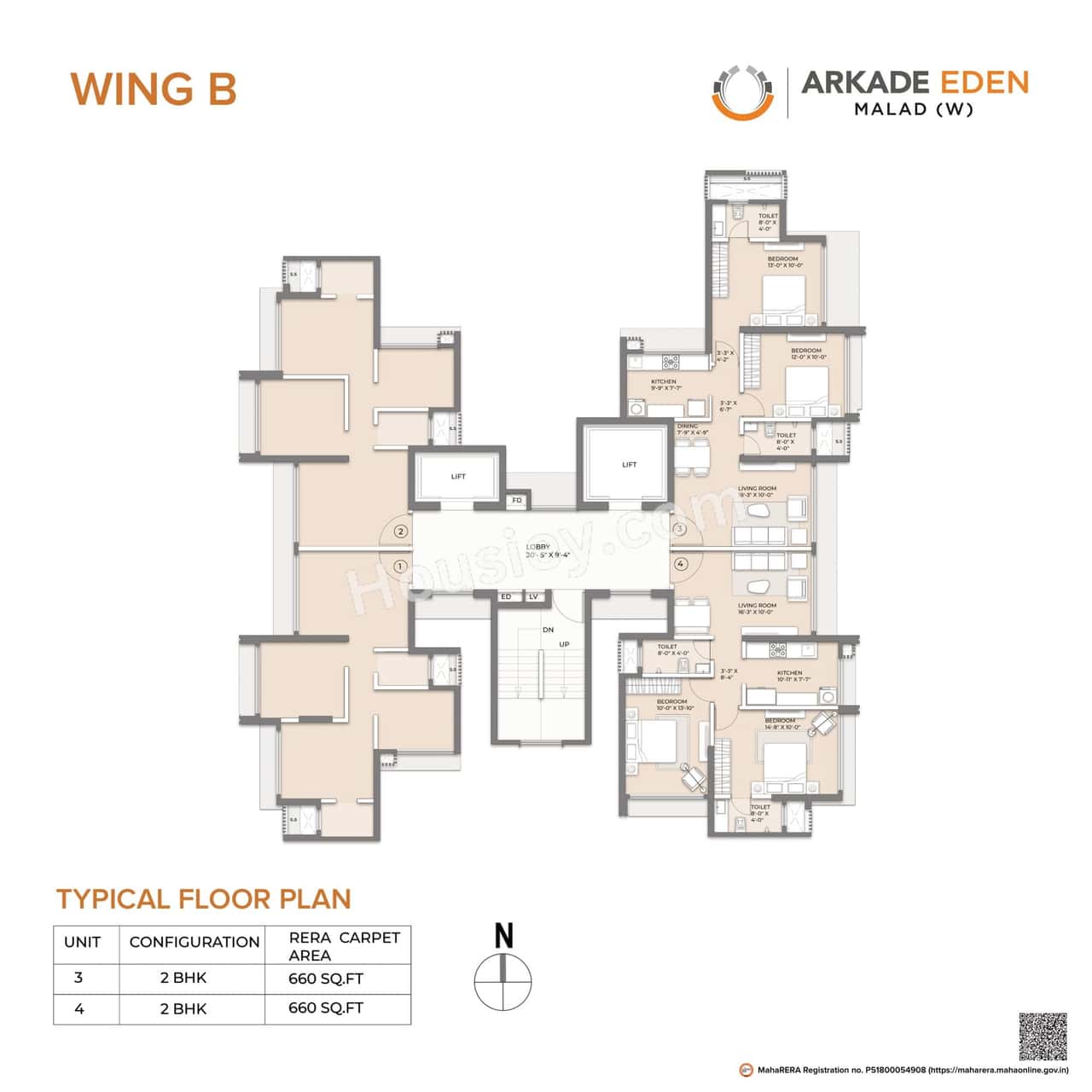 Arkade Eden Floor plan 2