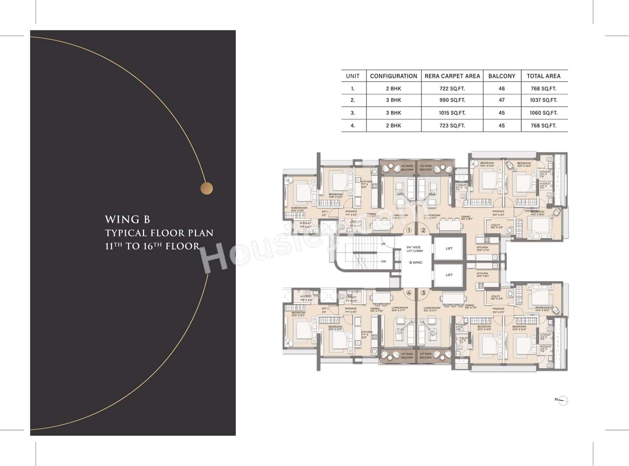Arkade Vistas Floor plan 2