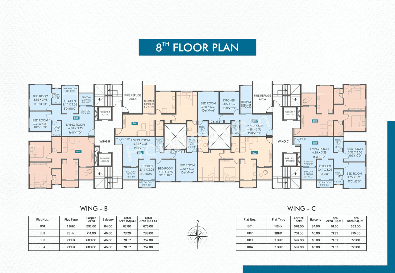 ARP River Crest Floor plan 1