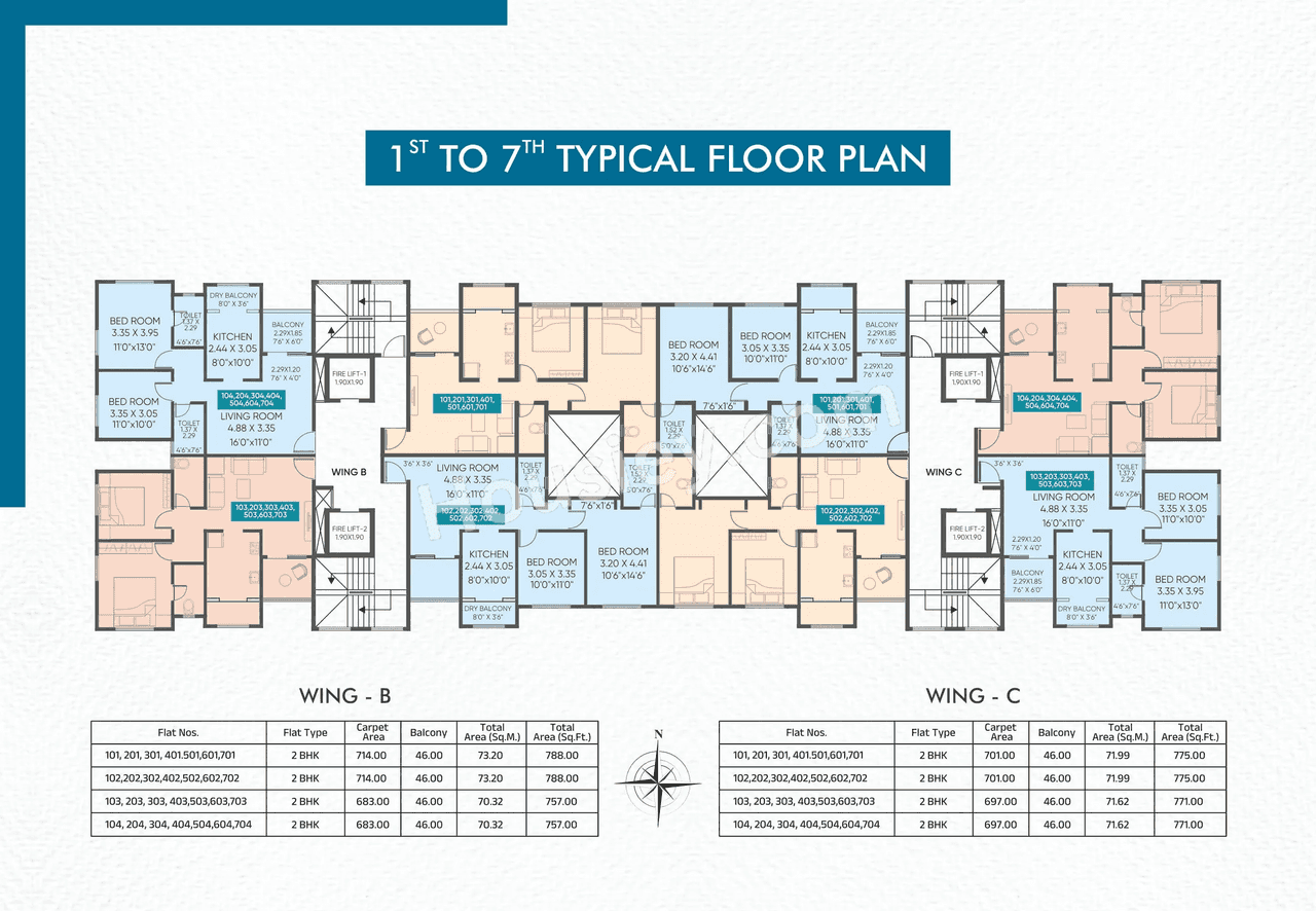 ARP River Crest Floor plan 2