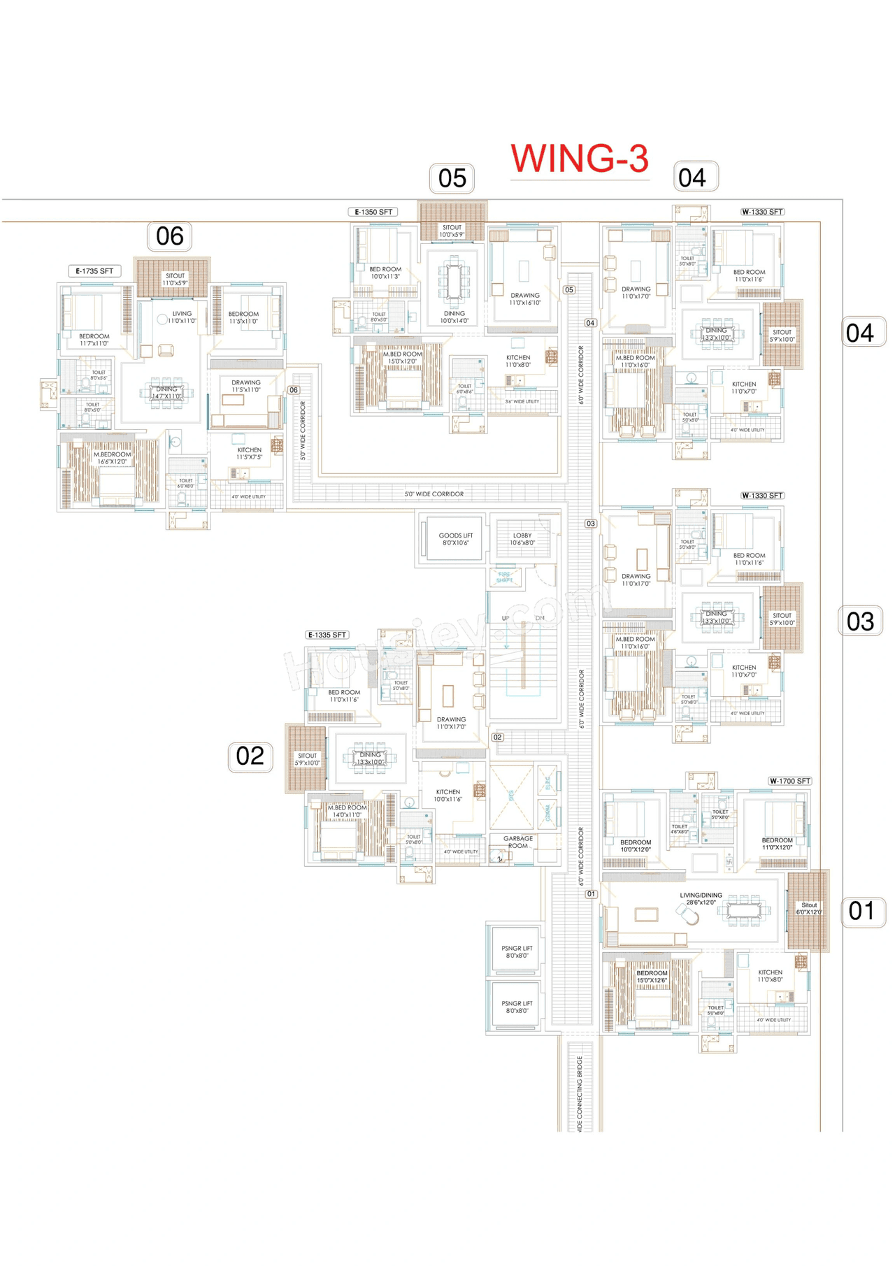 ARSIS Green Hills Floor Plan