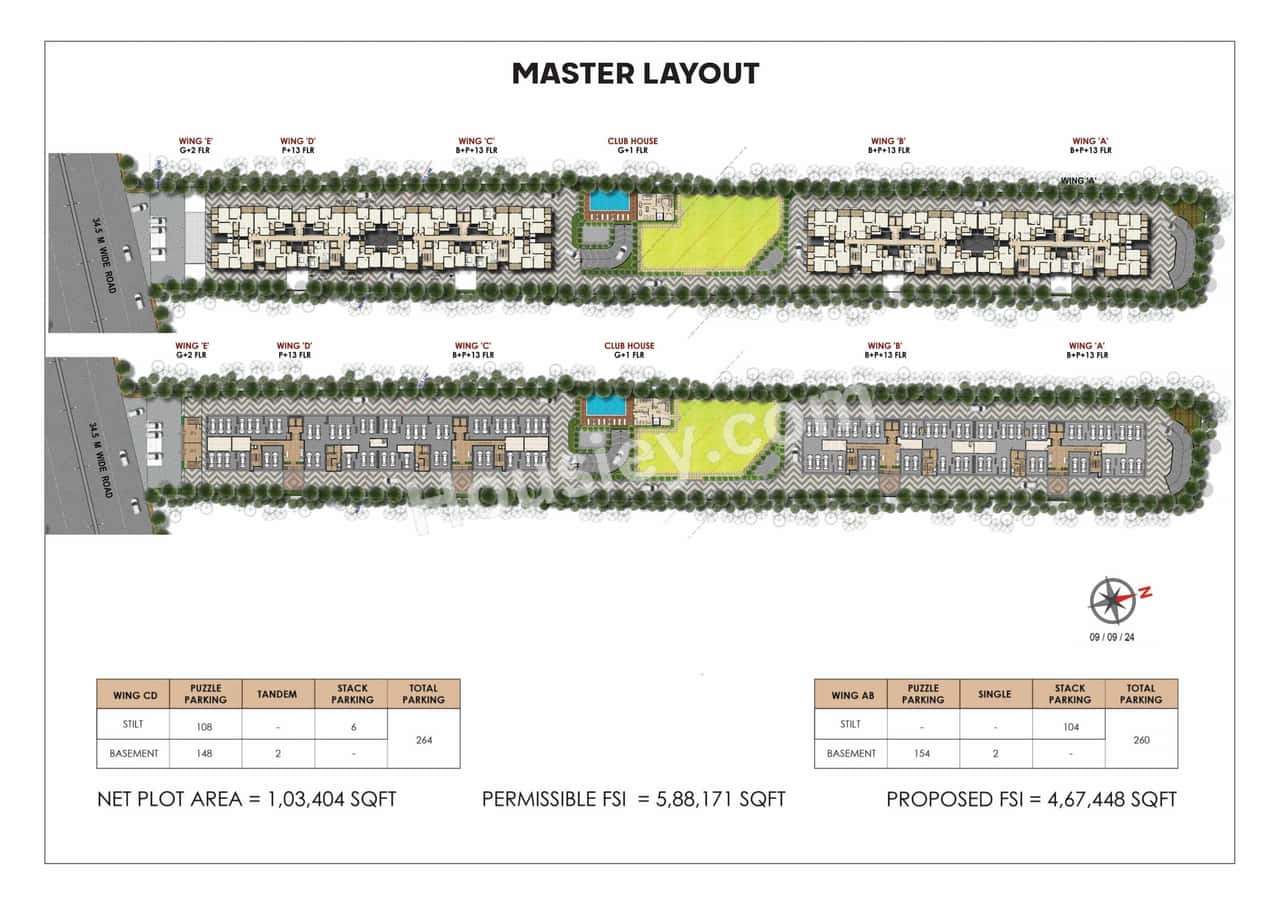 Arun Sanctum Master Plan