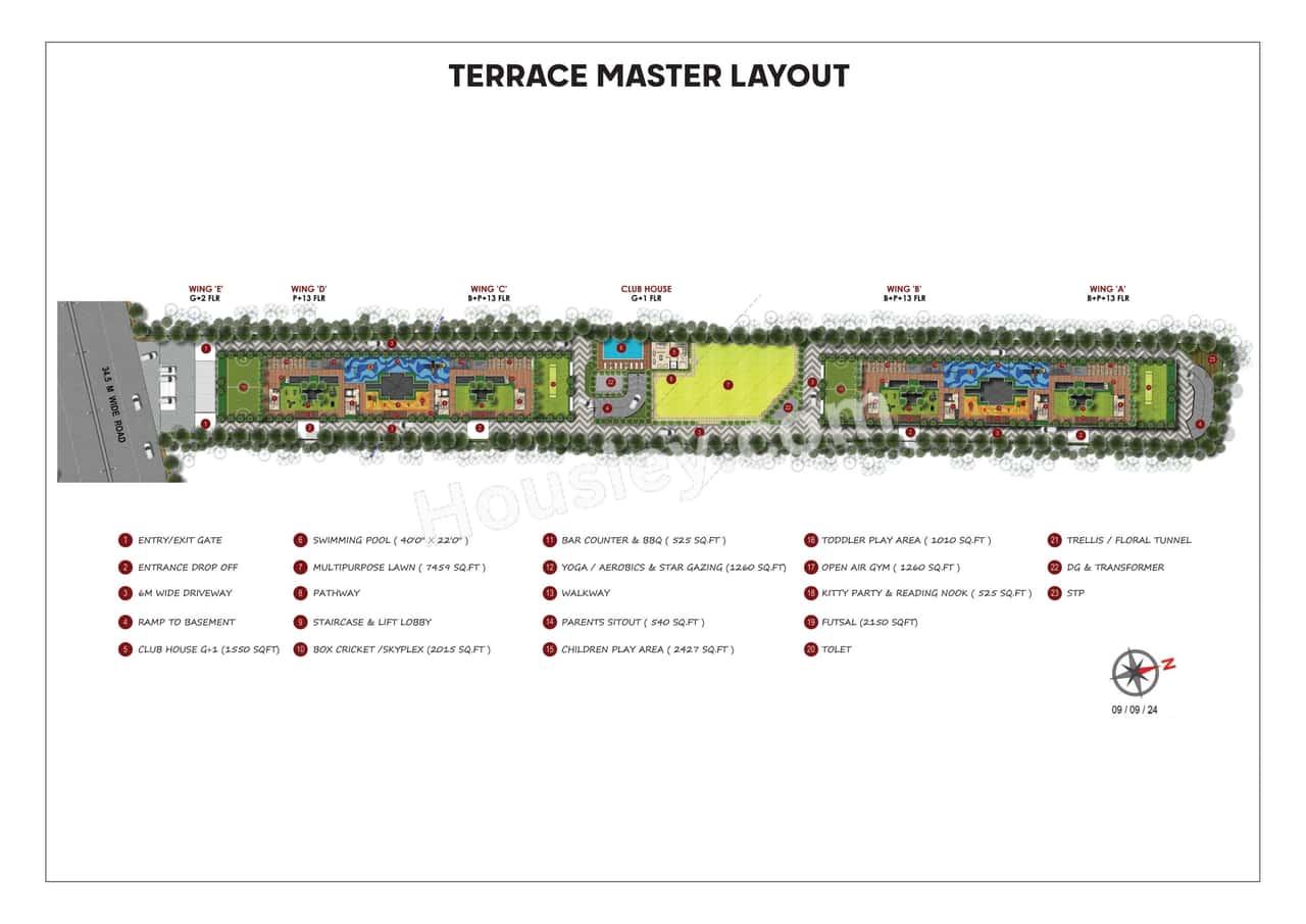 Arun Sanctum Floor plan 1