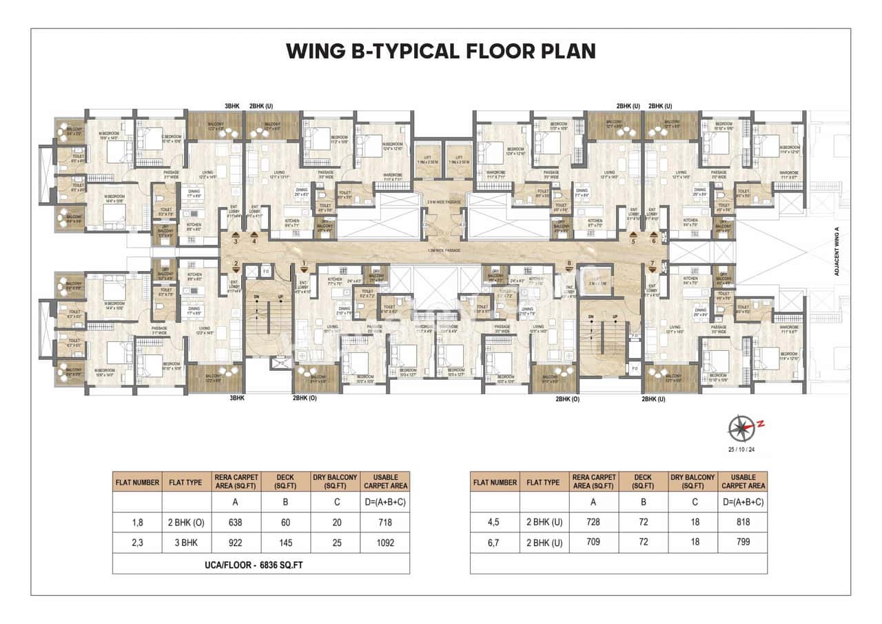 Arun Sanctum Floor plan 3