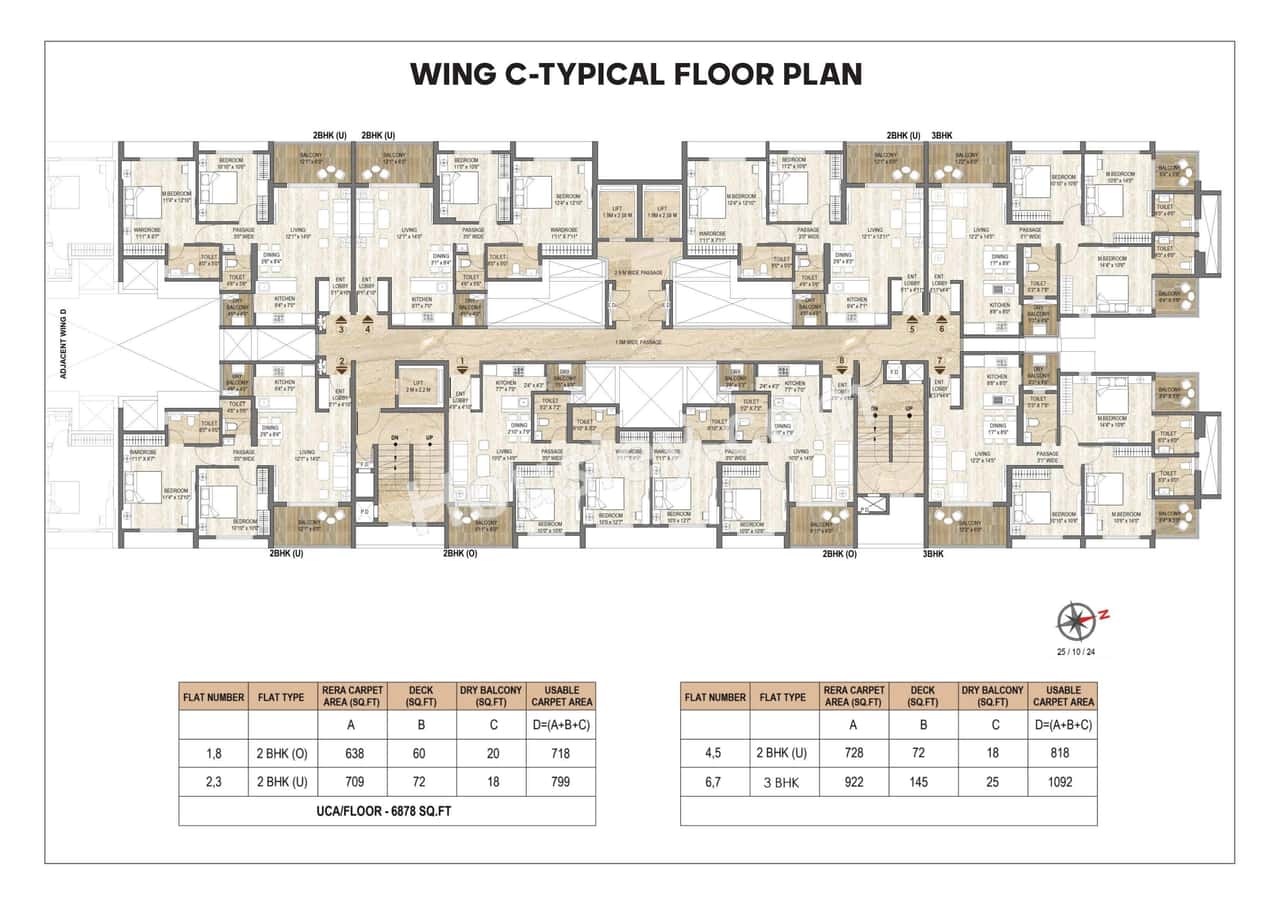 Arun Sanctum Floor plan 4