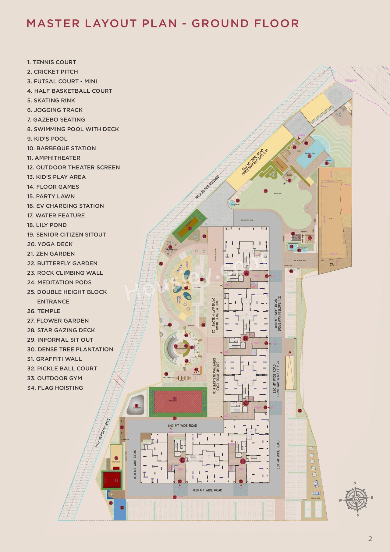 Arvind Crest Master Plan