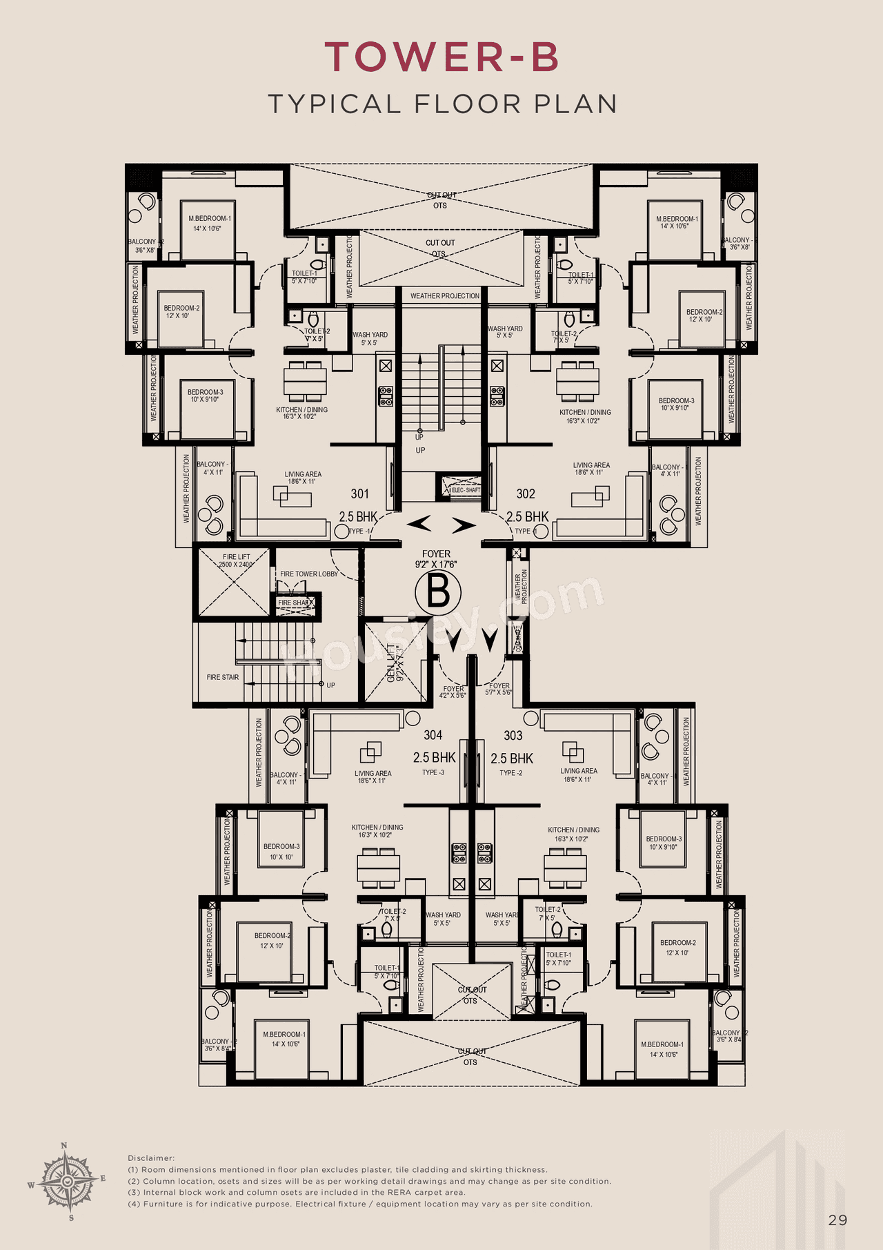 Arvind Crest Floor plan 2