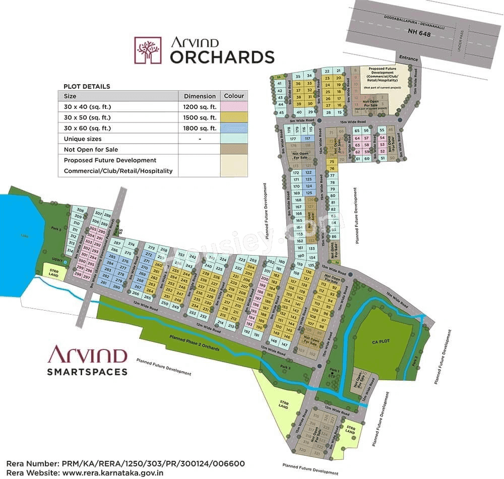 Arvind Orchards Floor Plan
