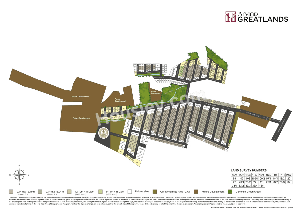 Arvind The Park Floor Plan