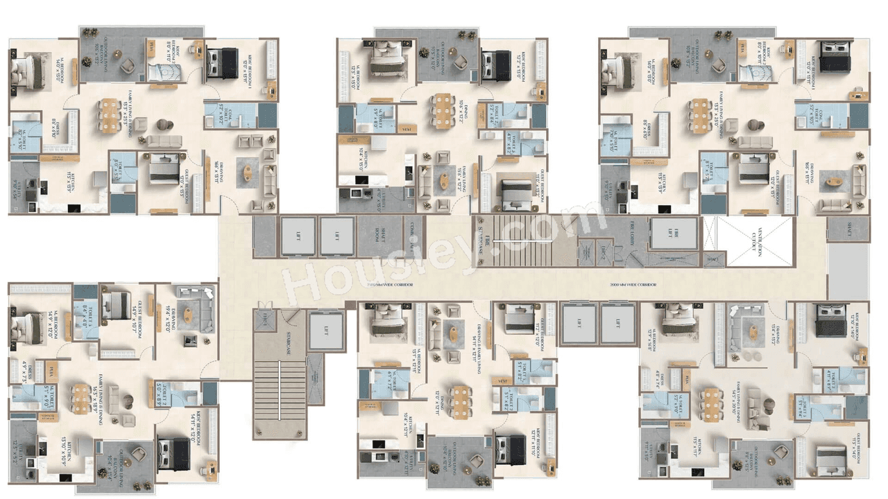 ASBL Broadway Floor plan 1
