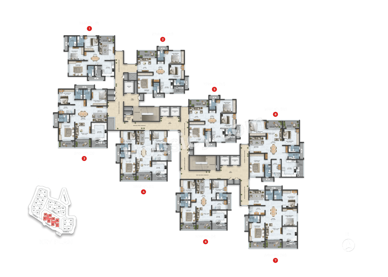 ASBL Landmark Floor plan 1