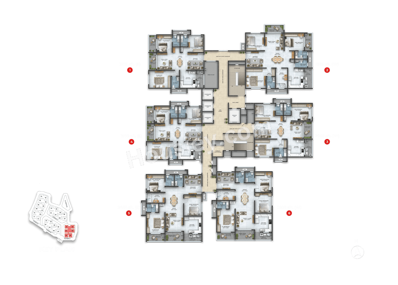 ASBL Landmark Floor plan 2