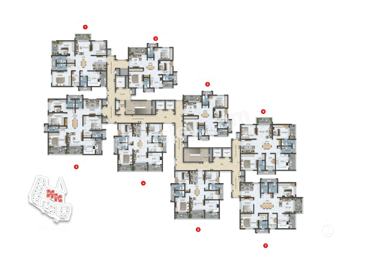 ASBL Landmark Floor plan 3