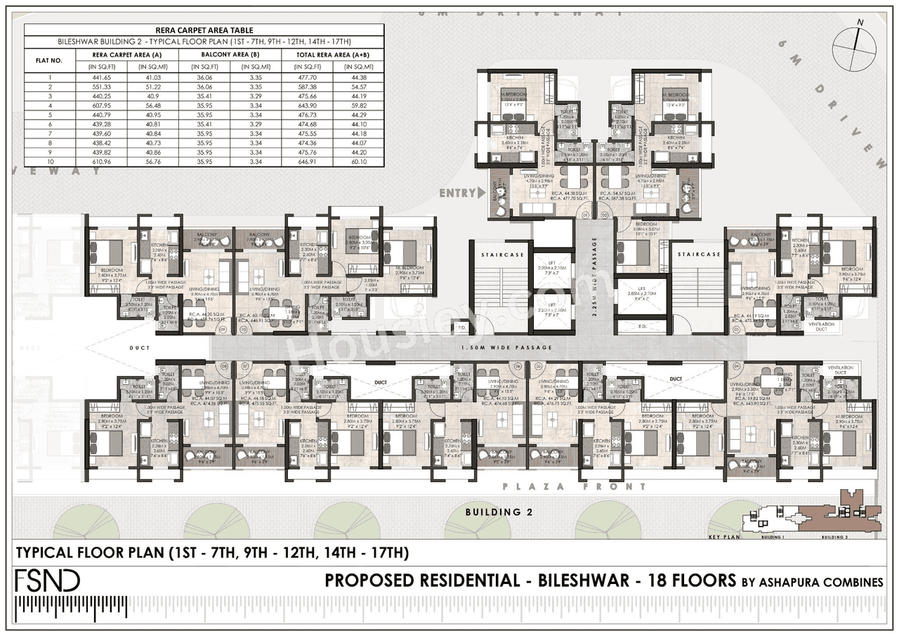 Ashapura Bileshwar Nature Homes Floor plan 2