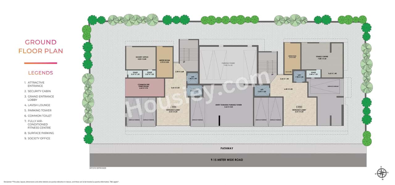 Ashapura Rang Rekha Floor plan 1