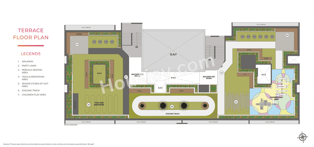 Ashapura Rang Rekha Floor plan 2