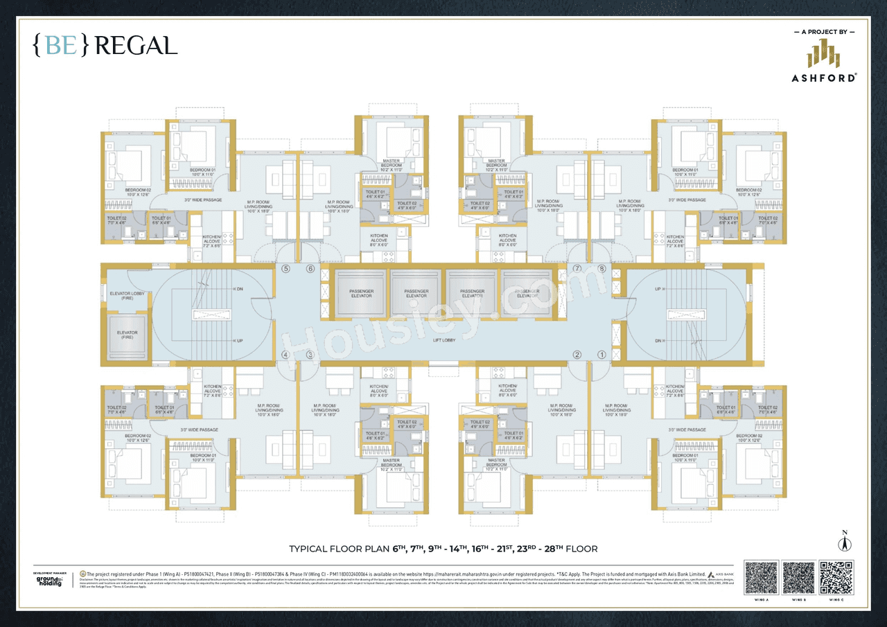 Ashford Regal Floor plan 1