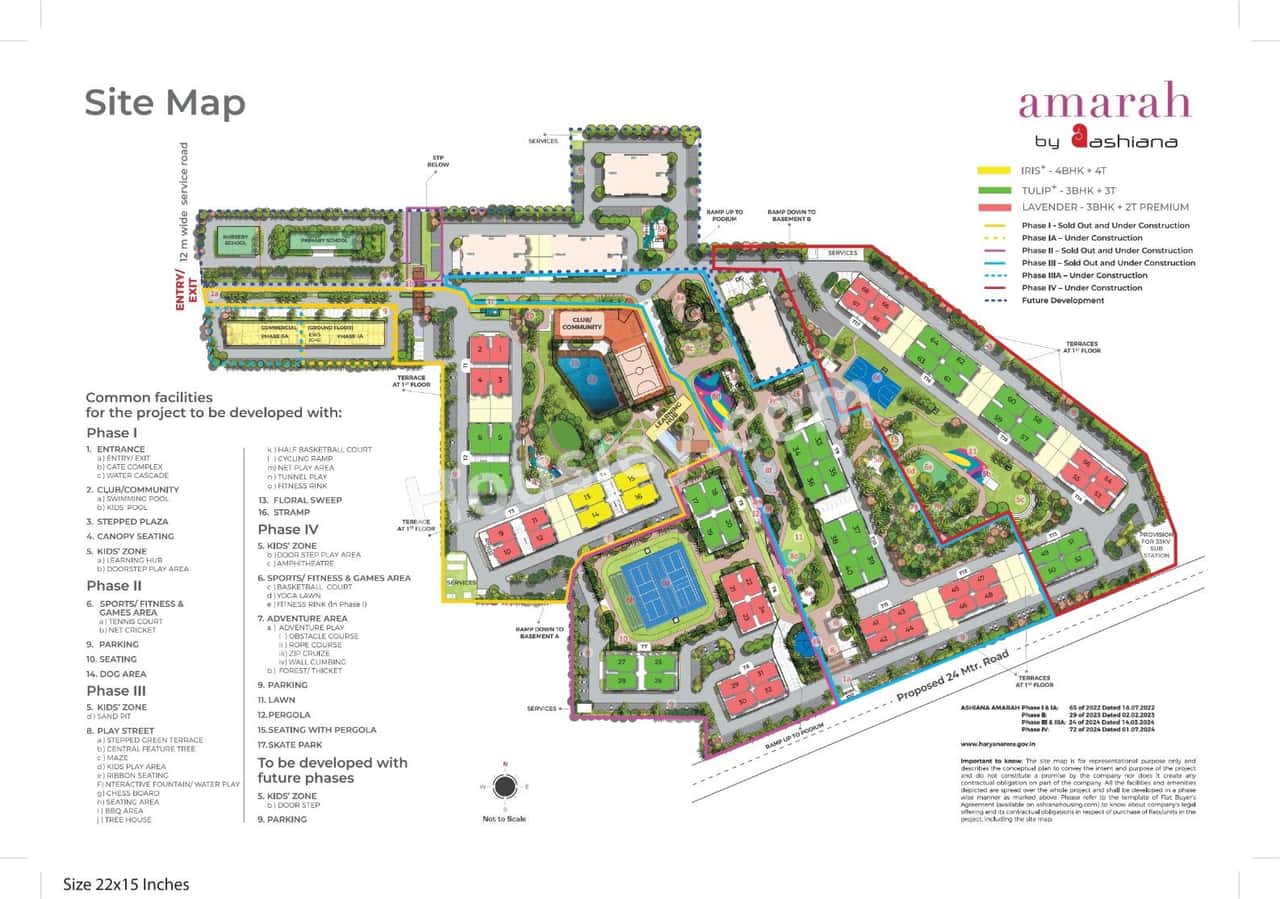 Ashiana Amarah Master Plan