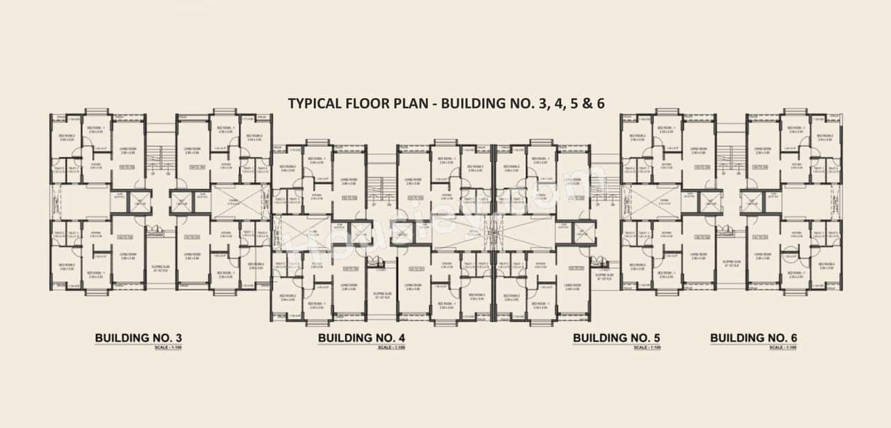 Ashish Annexe Floor plan 1