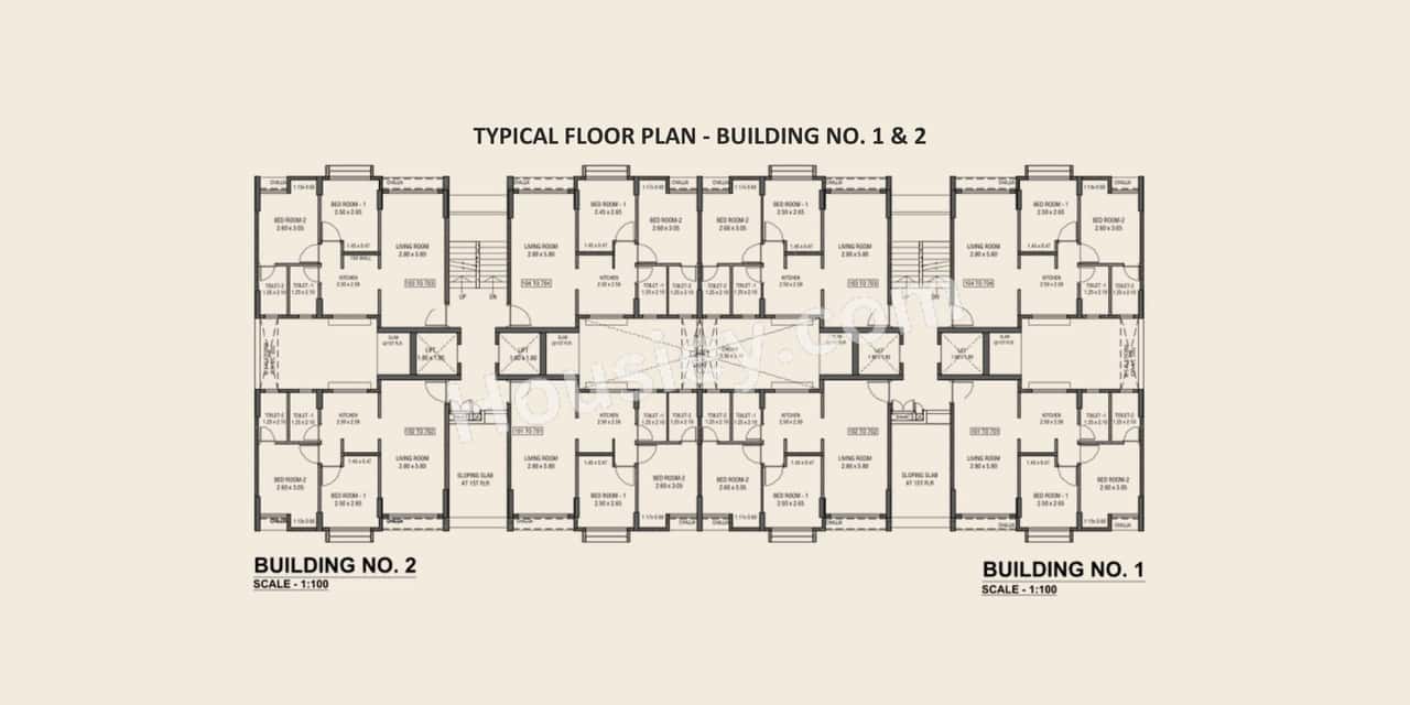 Ashish Annexe Floor plan 2