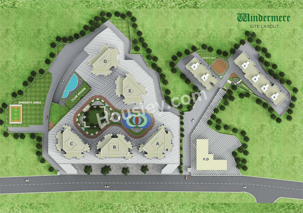 Ashish Windermere Master Plan