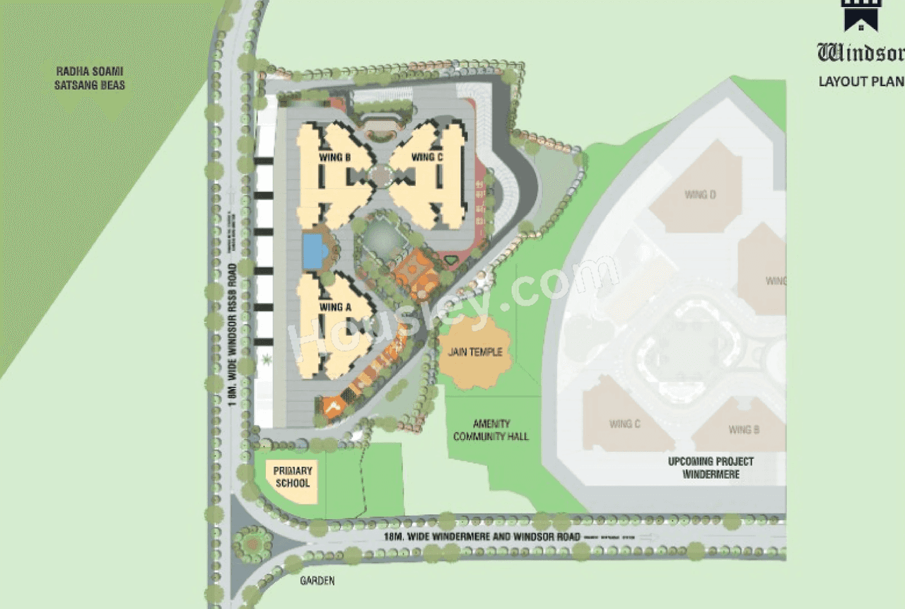 Ashish Windsor Floor plan 2