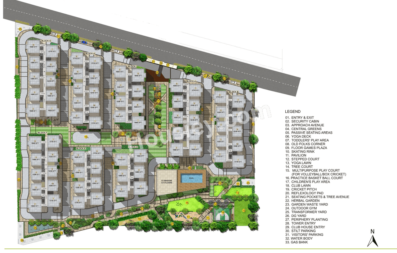 Aspire Spaces Ameya Master Plan