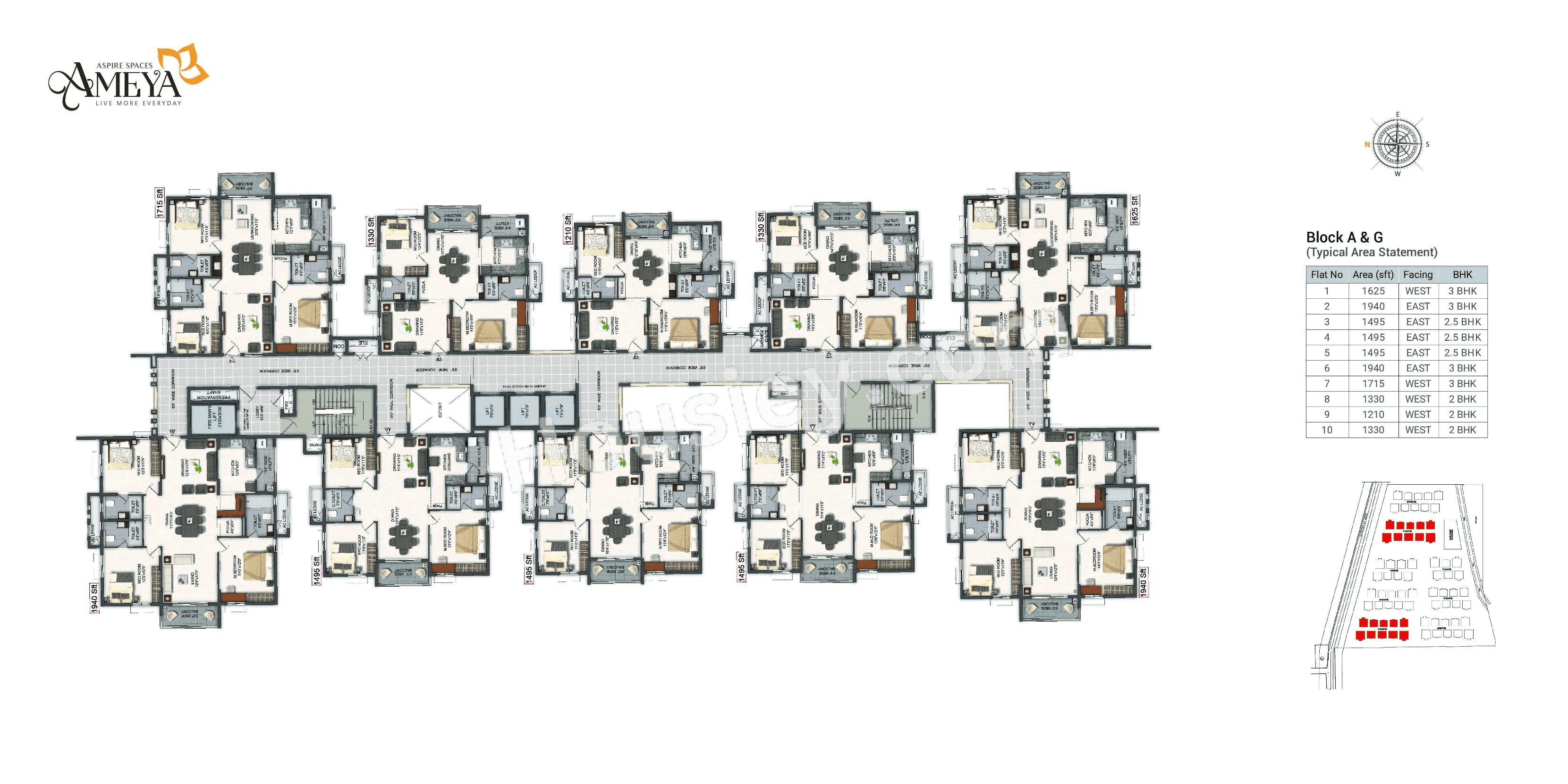 Floor plan 1