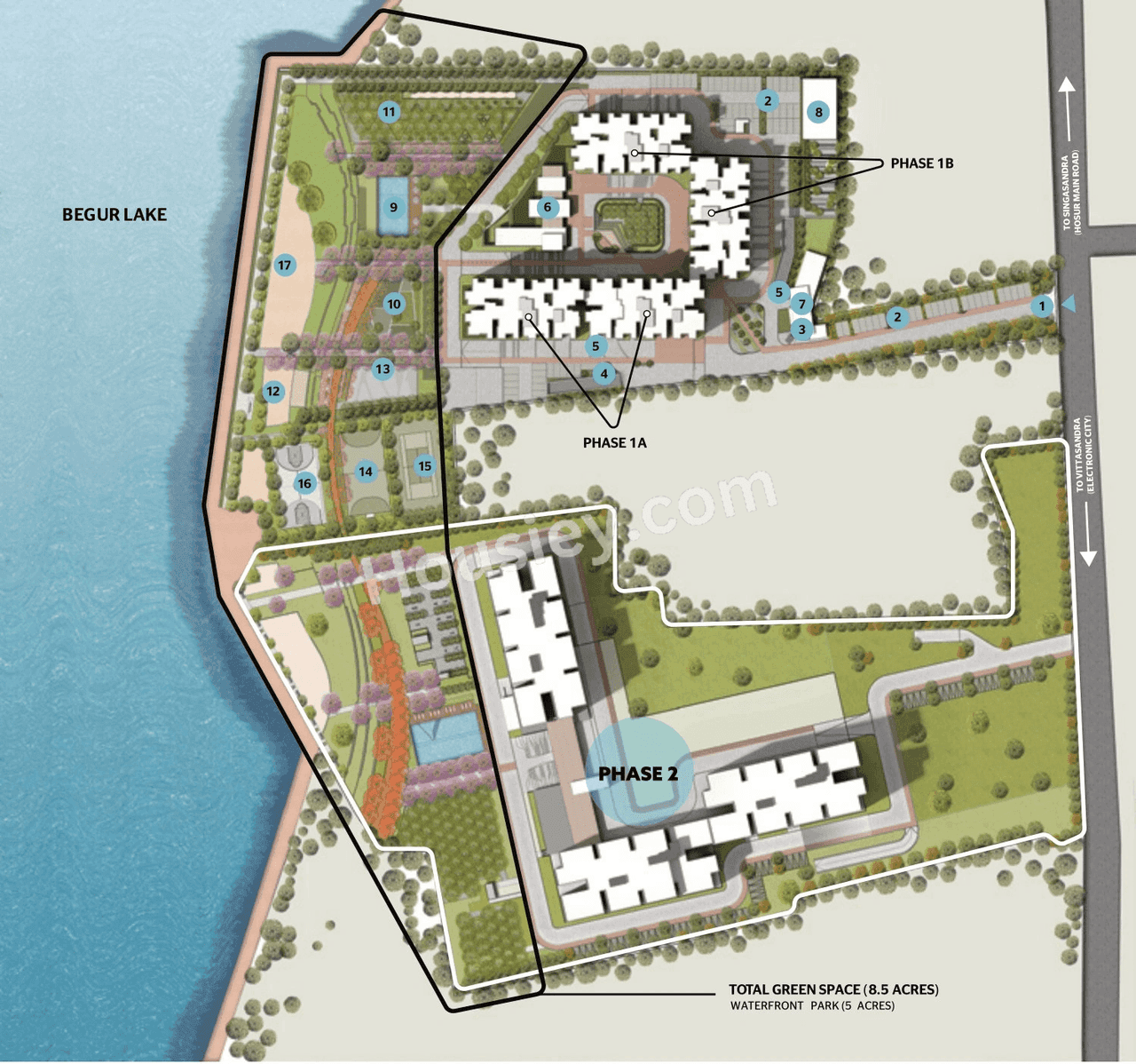 Assetz Canvas & Cove Master Plan