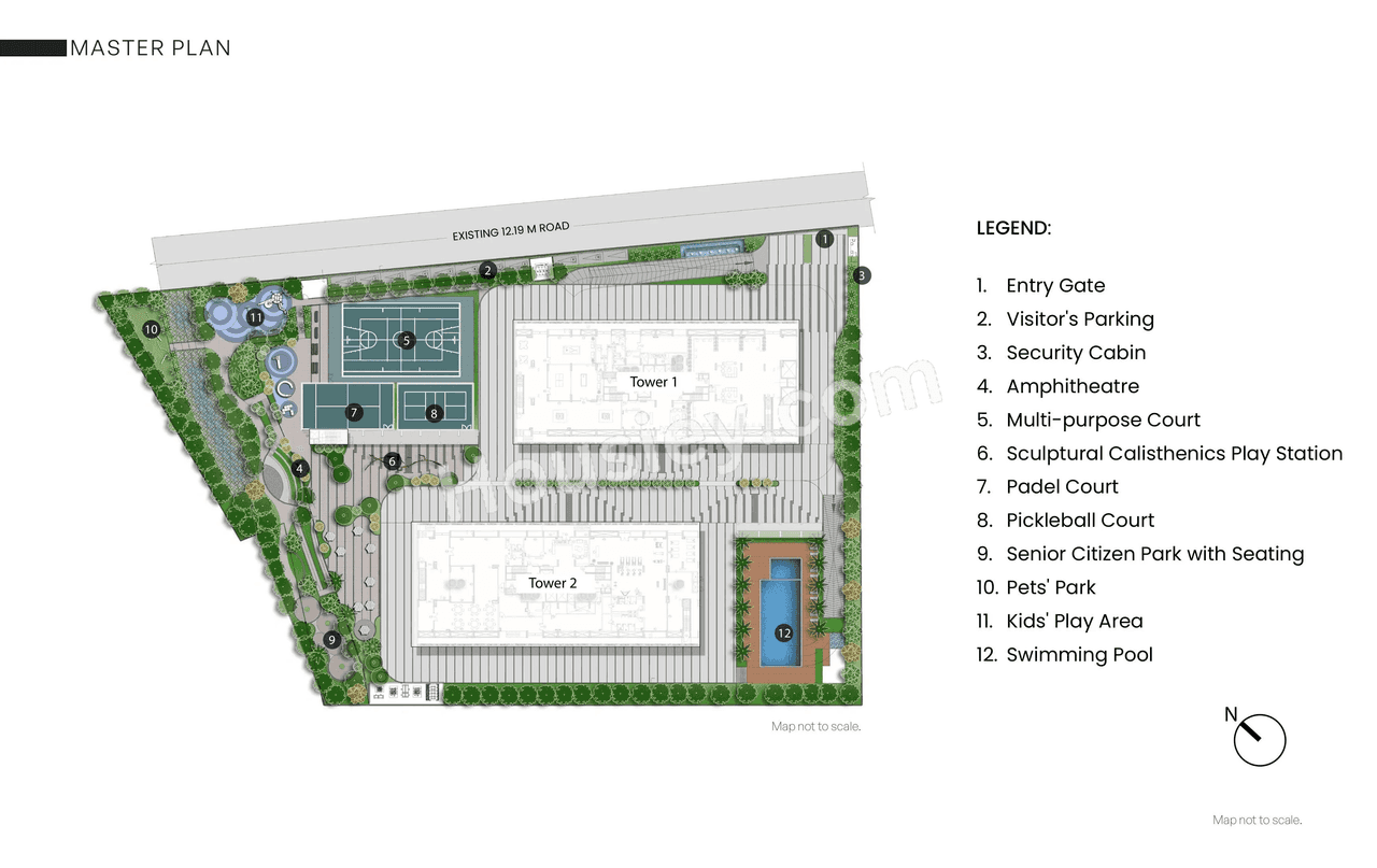 Assetz Melodies Of Life Apartments Floor Plan
