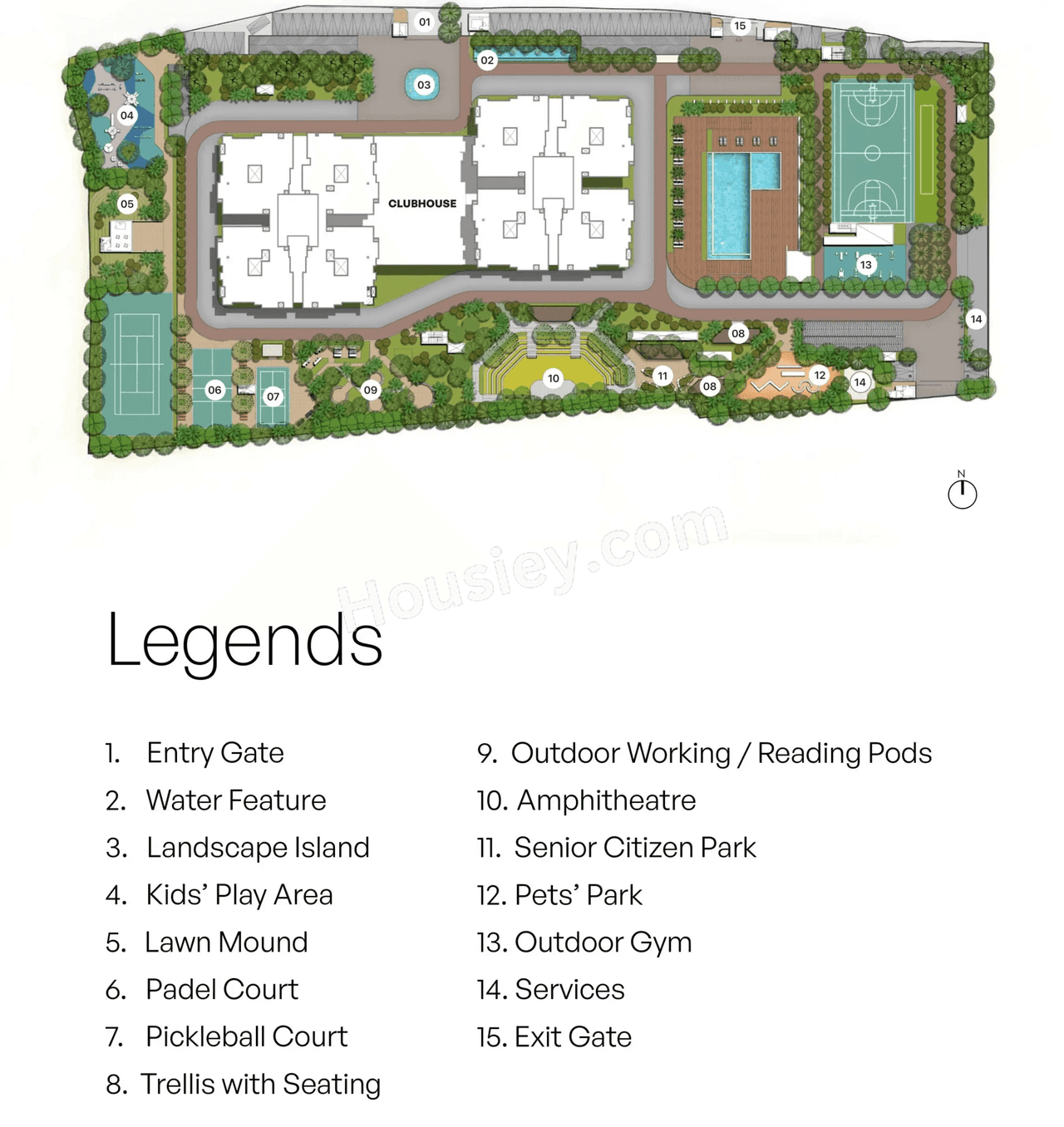 Assetz Meru & Meadow Master Plan