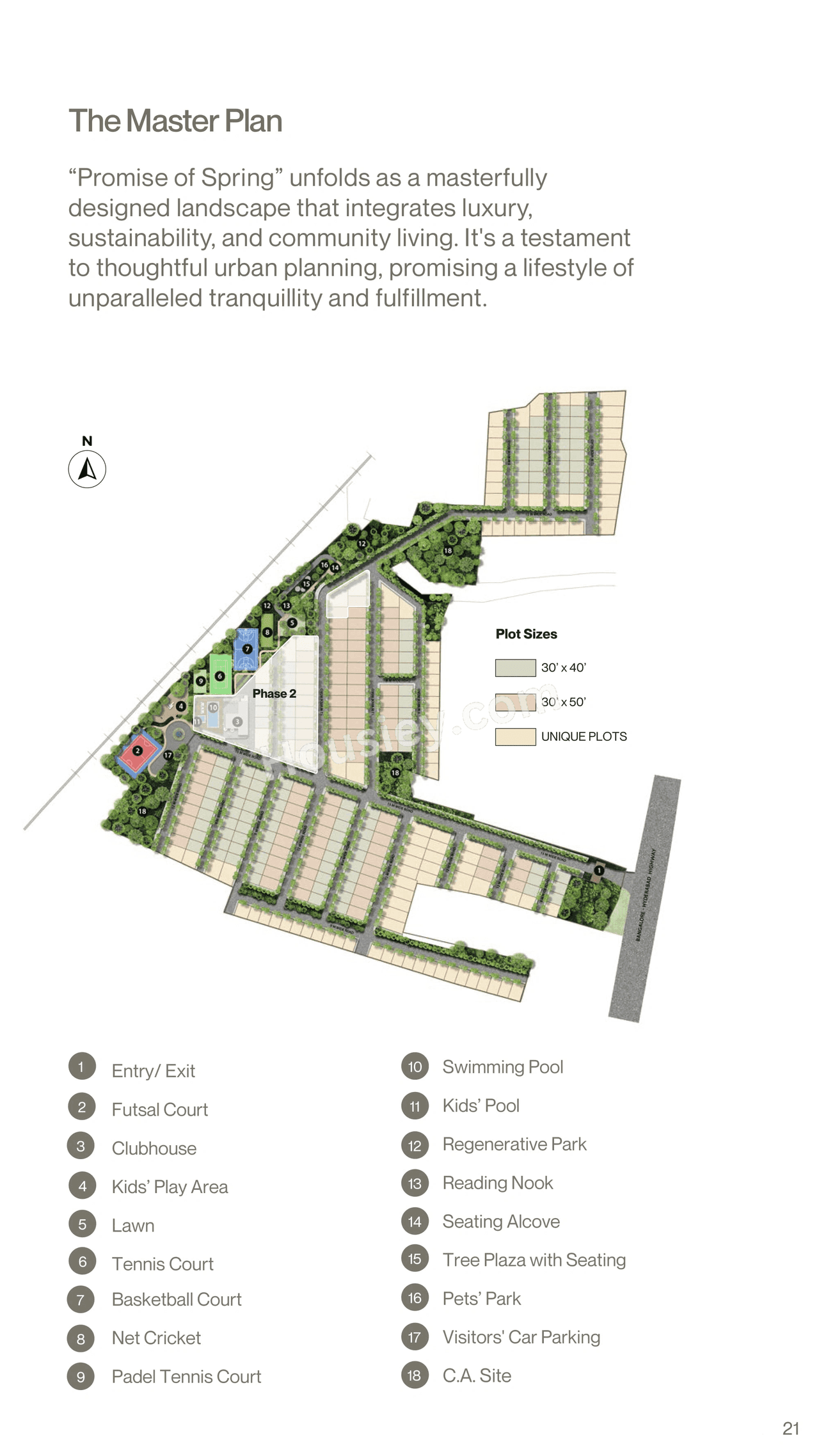 Assetz Promise of Spring Master Plan