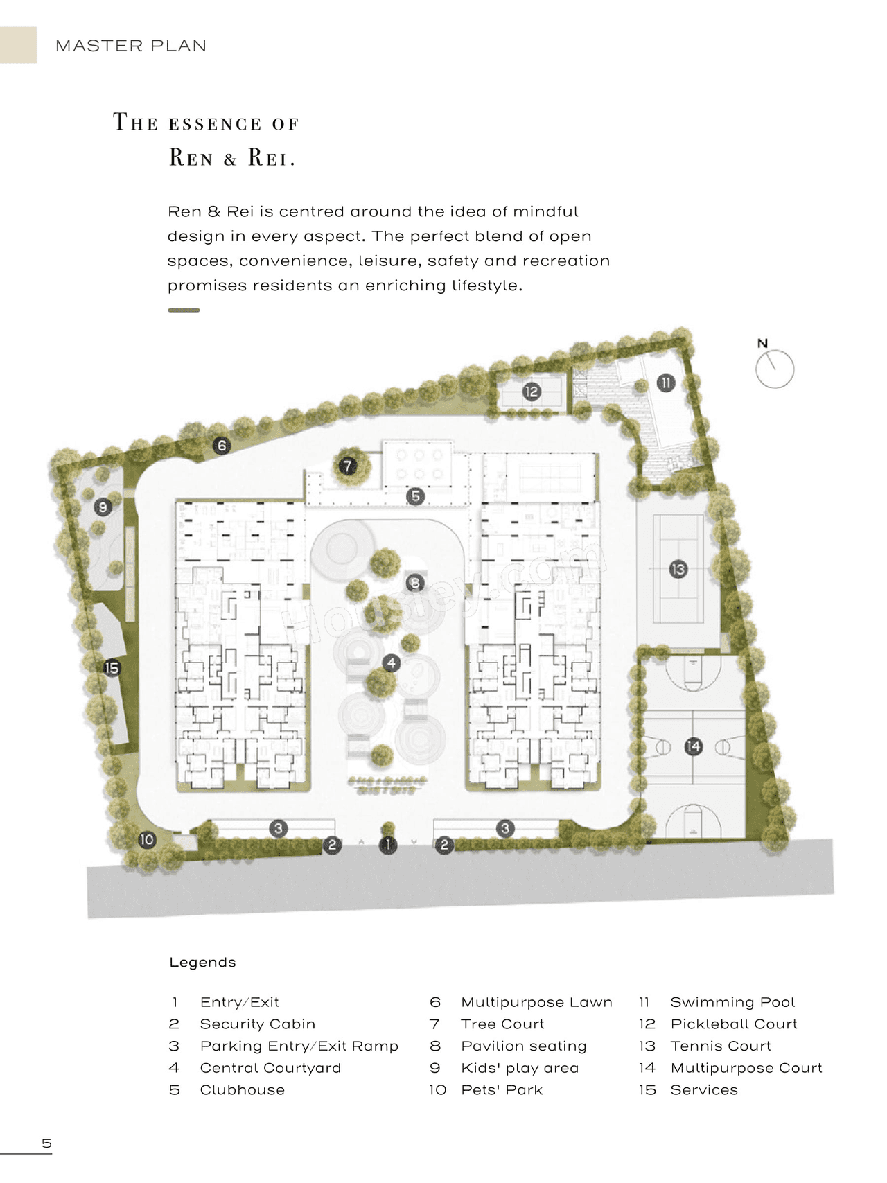 Assetz Ren & Rei Floor Plan