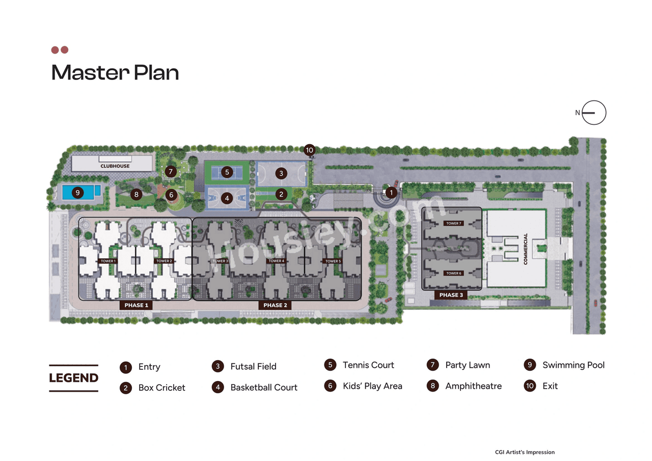 Assetz Sora & Saki Master Plan