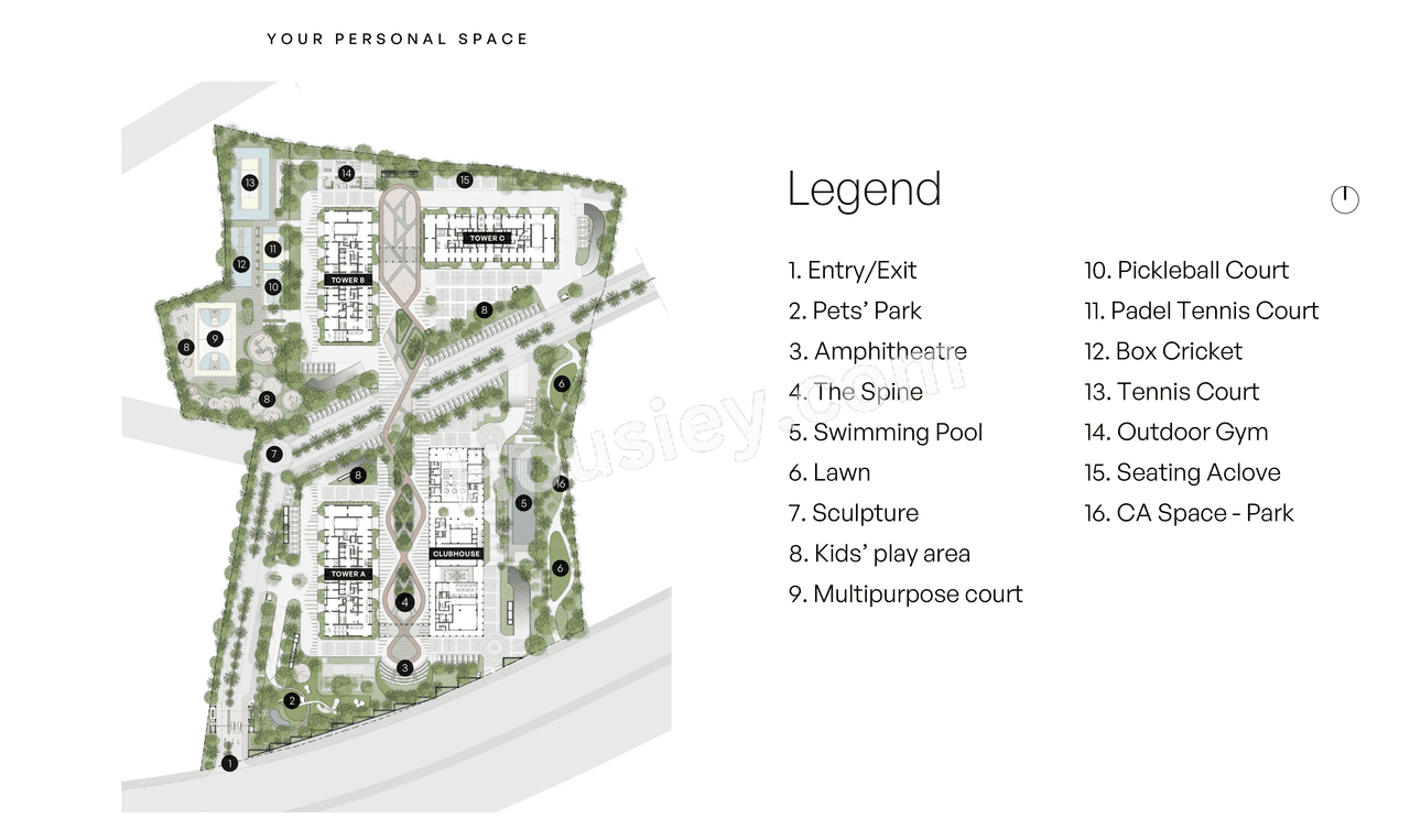 Assetz Sublime Master Plan