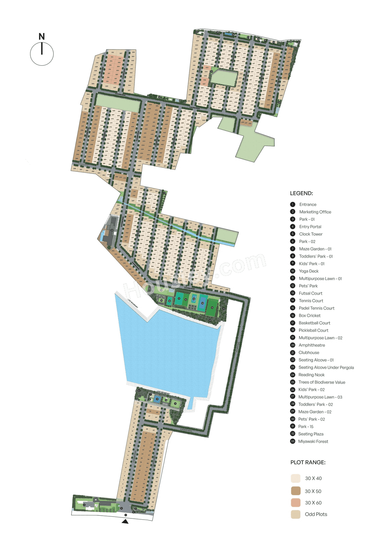Assetz The Hideaway Master Plan