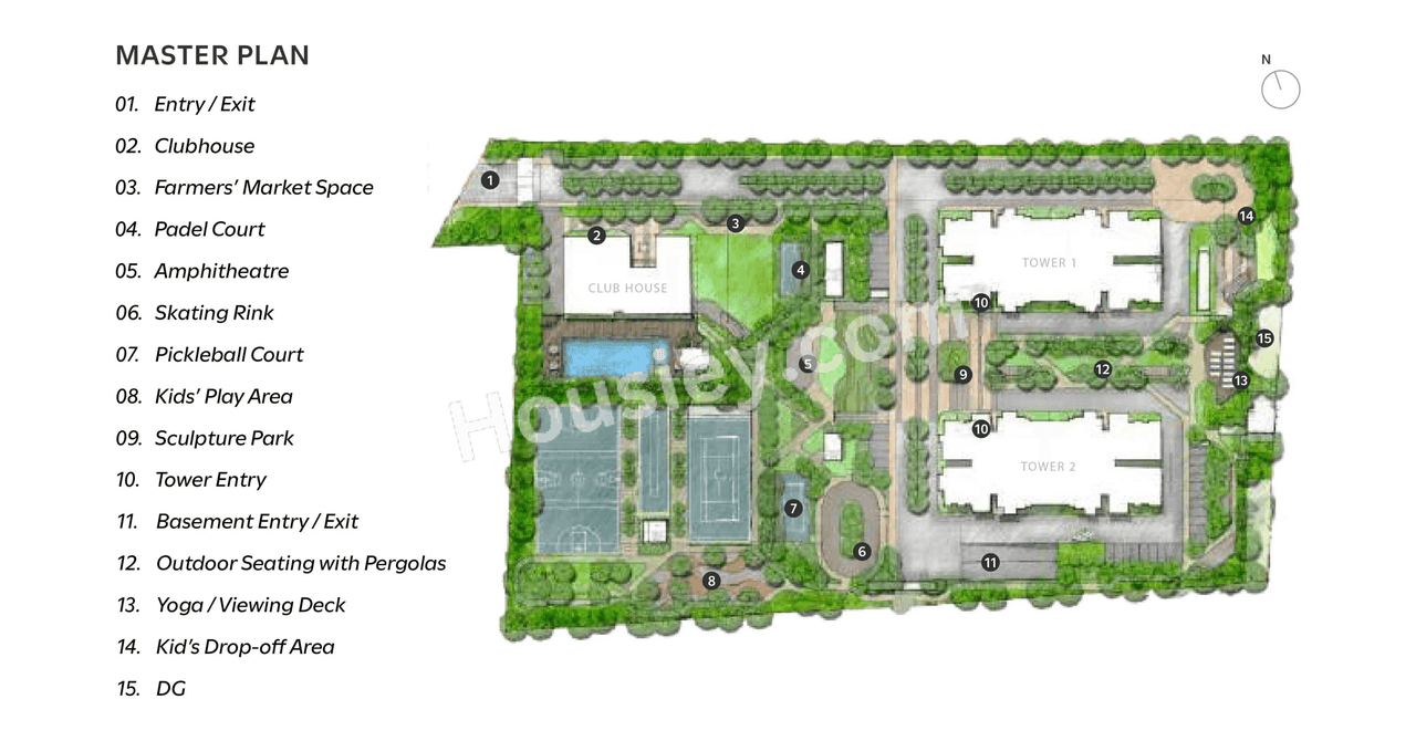 Assetz Tree & Tandem Master Plan