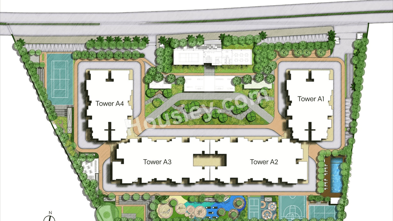 Assetz Zen & Sato Floor Plan