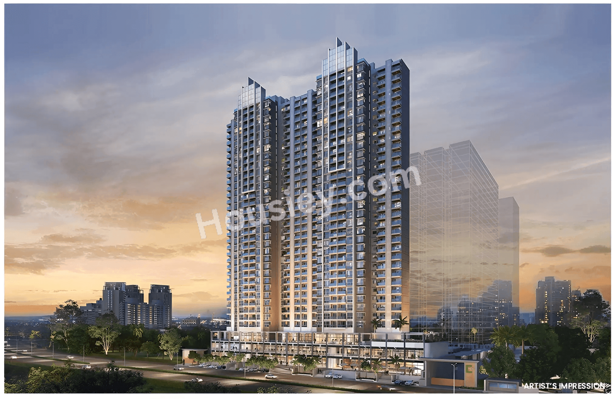 Asteria by Court yard