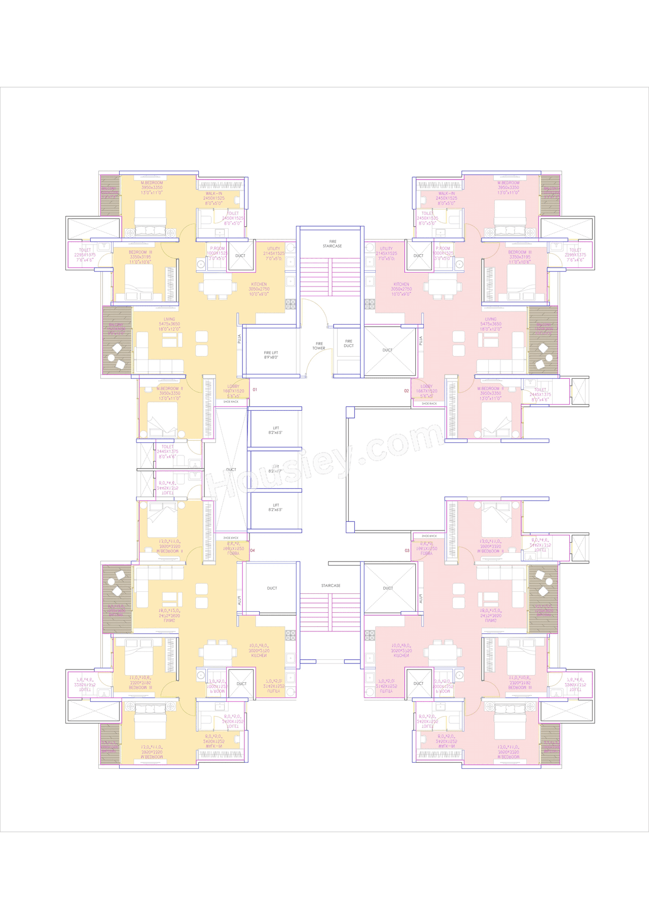 Aswani Magnus Floor plan 1