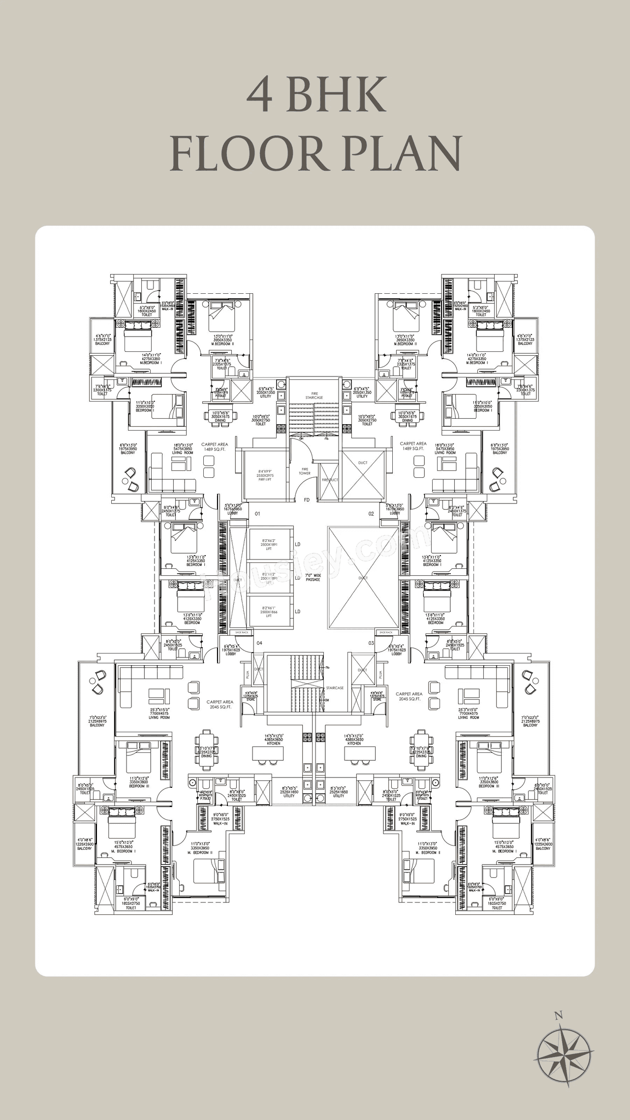 Aswani Magnus Floor plan 2