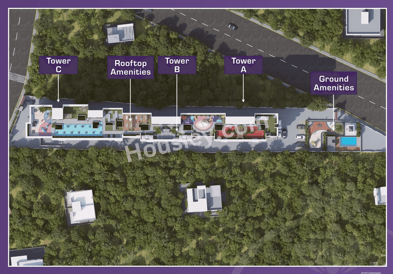 Aswani Pleroma Greens Floor Plan