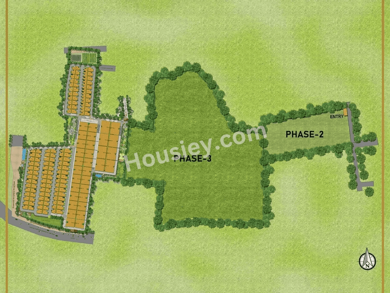 ATCO La Vivant Villaments Floor Plan