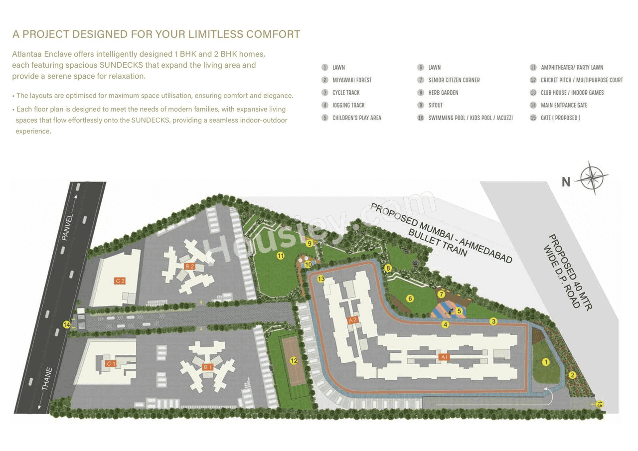 Atlanta Enclave II Master Plan