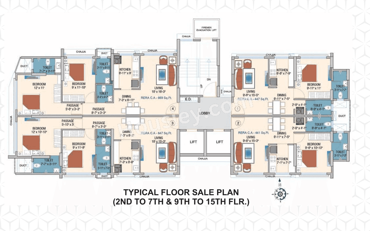 Atlantic Laxmi Residency Master Plan